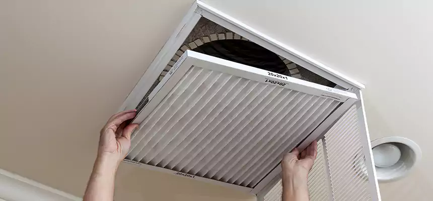 Our Air Duct UV Sanitization Services in Decatur, IL