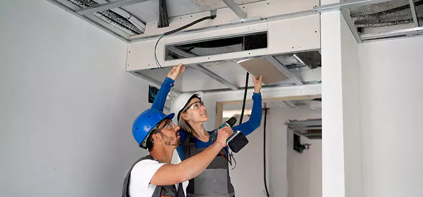 Our Air Duct Virus Disinfection Services in Decatur, IL