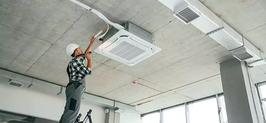 Our Dryer Vent Booster Fan Cleaning Services in Decatur, IL