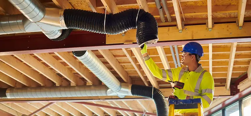 Replacing a Dryer Hose in Decatur, IL